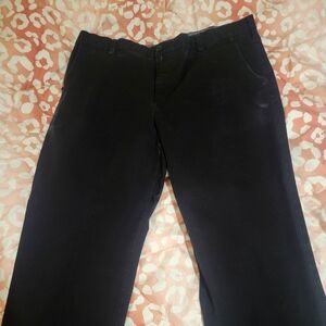 Classic Black Trousers